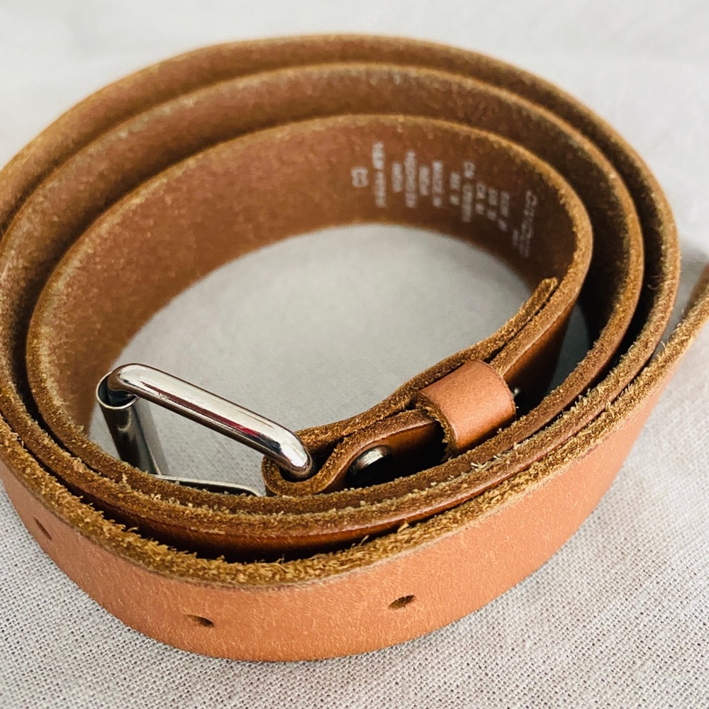 Leather belt H&M size medium